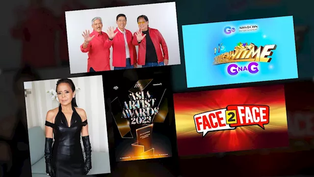 Momentous Events in the Philippine Entertainment Industry in 2023