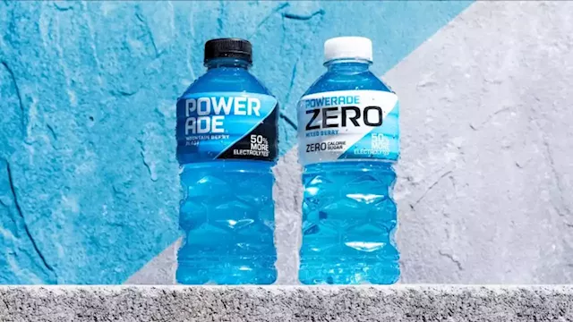 Coca-Cola's Powerade is taking a jab at Gatorade with new formula and packaging | CNN Business