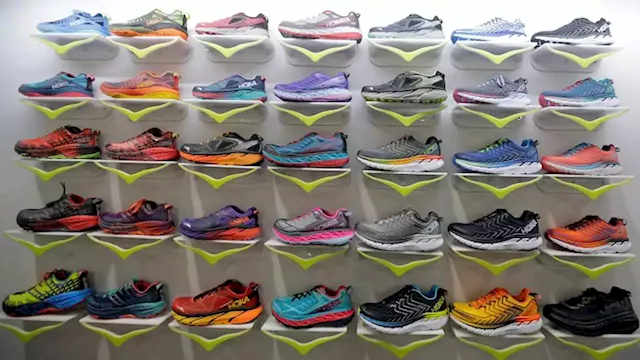 Why these chunky, ugly running shoes are selling like crazy | CNN Business