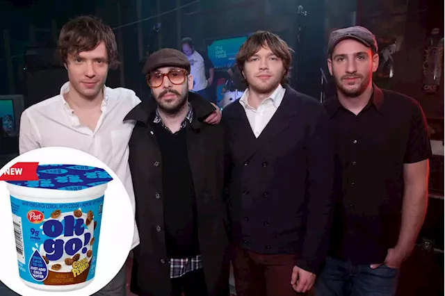 Post cereal company accused of ‘bullying’ indie band OK Go with lawsuit