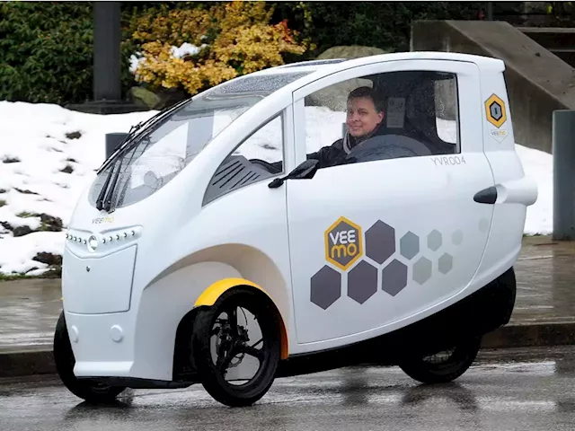 Vancouver electric-vehicle company VeloMetro Mobility (Veemo) runs out of money