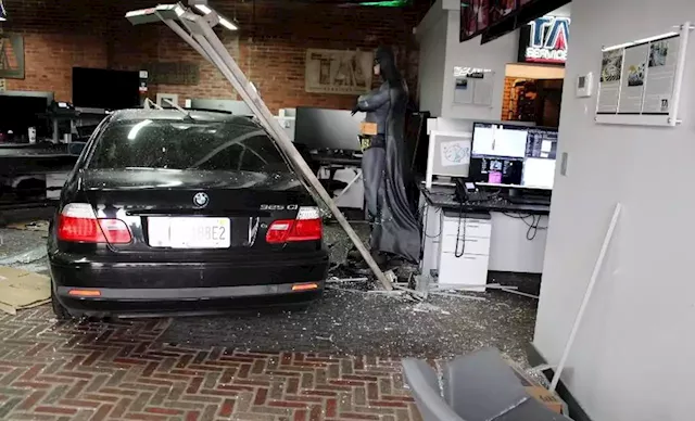 Ex-employee intentionally plowed BMW into Leeds business, charged with attempted murder, police say