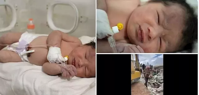 People around the world are clamoring to adopt baby Aya, born in the rubble of the Turkey-Syria quake | Business Insider