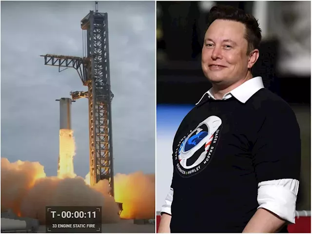 Watch Elon Musk's SpaceX test the most powerful rocket system ever built | Business Insider