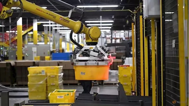 North American companies notch another record year for robot orders