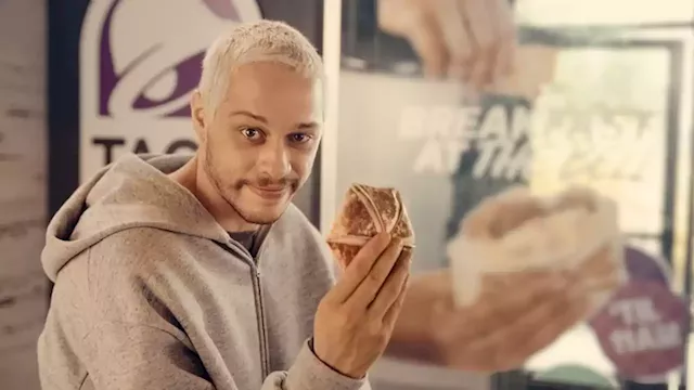 Taco Bell's breakfast sales soar. It can thank Pete Davidson | CNN Business