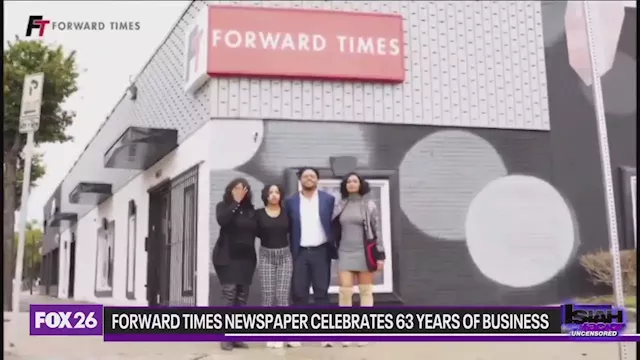 Forward Times newspaper celebrates 63 years of business