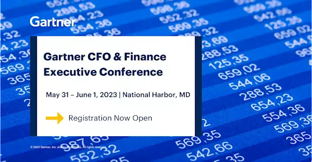 Gartner CFO & Finance Executive Conference 2023, National Harbor, MD