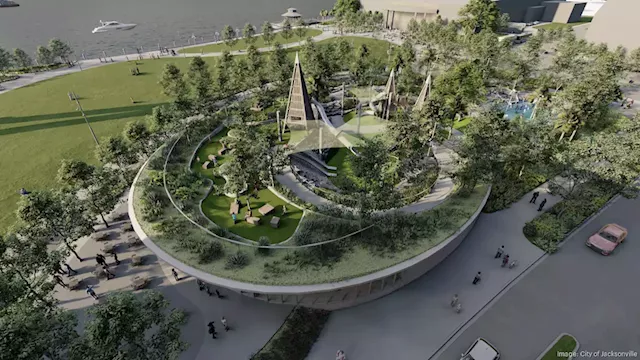 Gallery: Renderings and designs for six downtown parks in the works - Jacksonville Business Journal