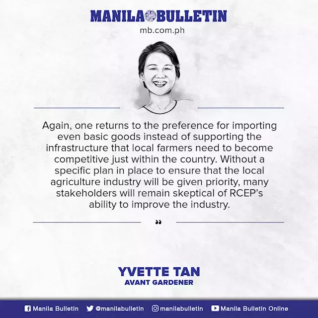 Many agriculture industry insiders not sold on RCEP