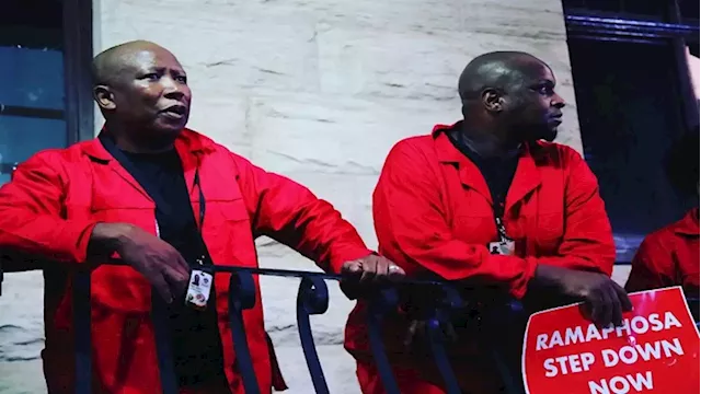 Malema slams use of police to remove EFF MPs from the Chamber - SABC News - Breaking news, special reports, world, business, sport coverage of all South African current events. Africa's news leader.