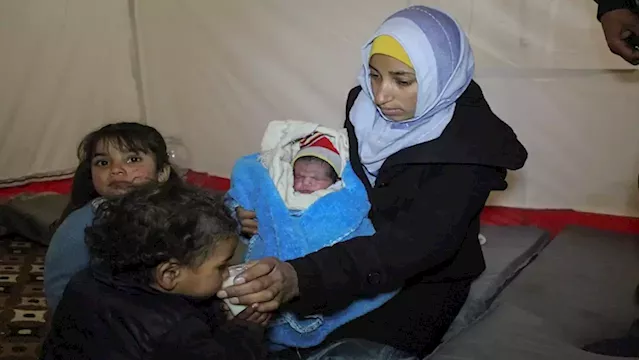 Syrian baby born on day of earthquake brought mother 'back to life' - SABC News - Breaking news, special reports, world, business, sport coverage of all South African current events. Africa's news leader.