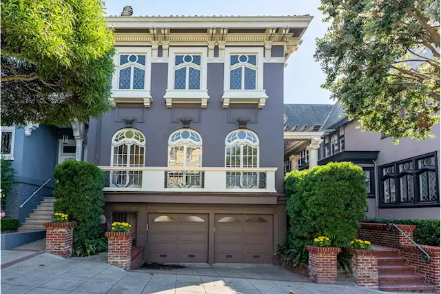 Historic SF home hits the market for the first time