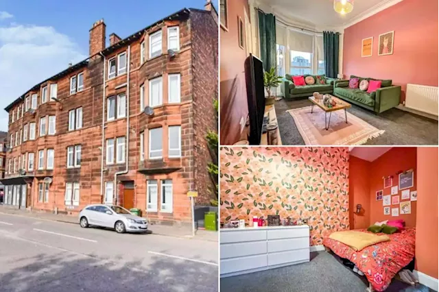 Stylish one-bedroom apartment on the market for less than £60k