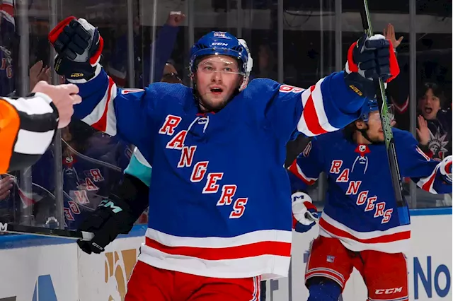 Rangers’ Vladimir Tarasenko acquisition prompts lineup changes