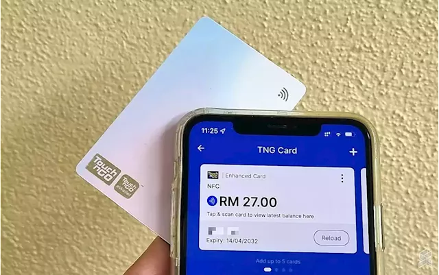 Enhanced TNG NFC card stocks are now available online but only if you purchase it with the RFID combo - SoyaCincau