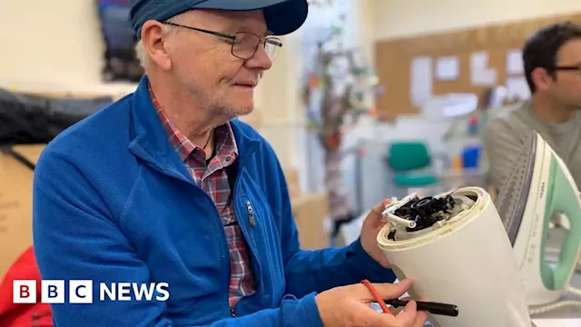 York: Repair café 'sharing skills and also sharing company'