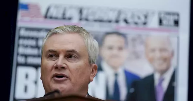 James Comer suggests GOP may have evidence Joe Biden knew of Hunter's business dealings