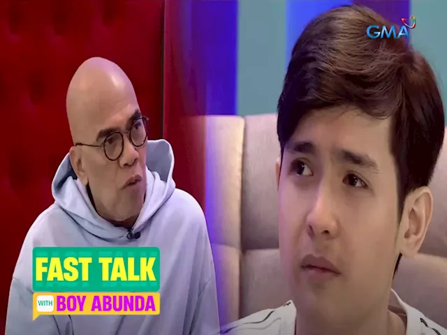 Fast Talk with Boy Abunda: Joaquin Domagoso, may tampo nga ba sa showbiz industry? (Episode 13)