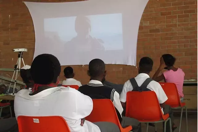 How a South African solar-powered mobile cinema is creating jobs for young people | Business