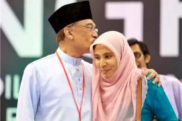 Anwar’s daughter quits as economic adviser over nepotism accusations, joins finance minister’s panel