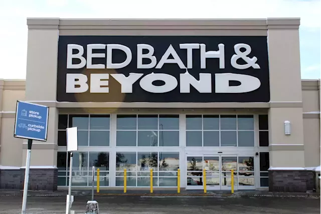 Canadian Bed Bath & Beyond locations going out of business