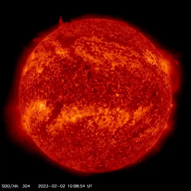 Telescope video shows part of the sun breaking off and forming a vortex, making scientists scratch their heads | Business Insider