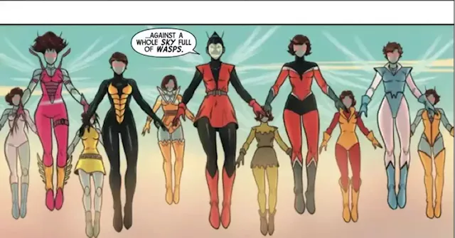 Wasp #2 Preview: Cosplay is Serious Business