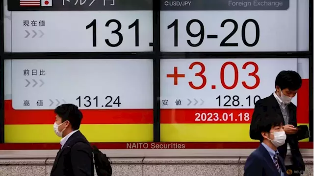 Asia stocks ease, bonds brace for US data test