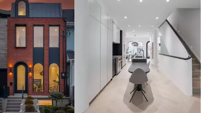 This super skinny Toronto home just hit the market for nearly $3.4-million