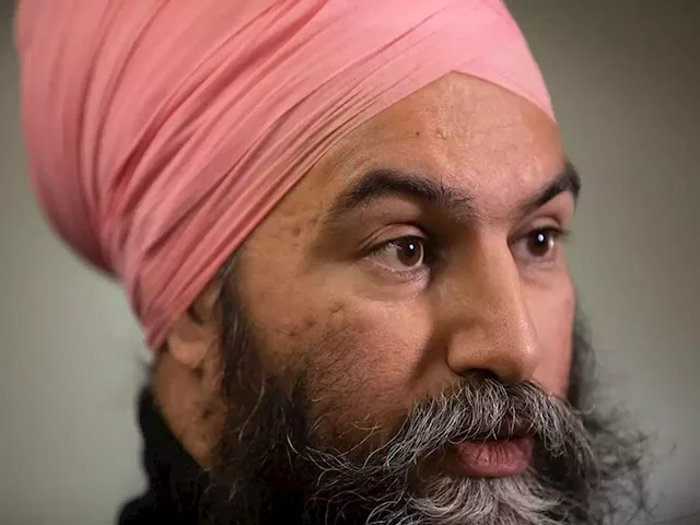 NDP leader Jagmeet Singh urges industry minister to reject Rogers-Shaw merger