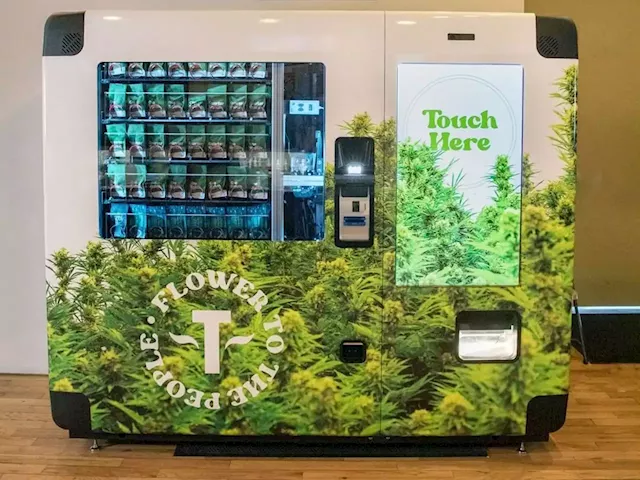 Ontario company helps develop weed vending machine to be used in Colorado