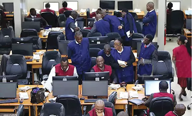 Nigerian stocks halt losses on higher interest in bank stocks