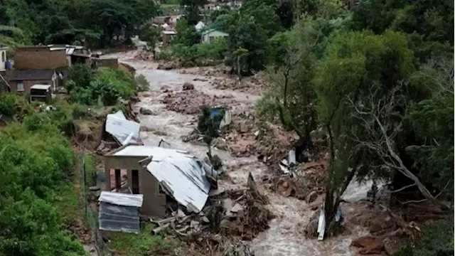 Search continues for two people who were washed away by heavy rains in KZN - SABC News - Breaking news, special reports, world, business, sport coverage of all South African current events. Africa's news leader.