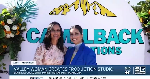 Valley woman launching first female and South Asian-owned film company in Arizona