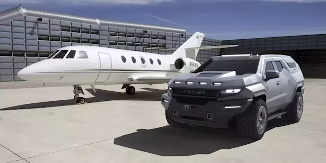 A momfluencer promoted a R9 million SUV that can withstand explosions and pepper-spray or tase anyone | Business Insider