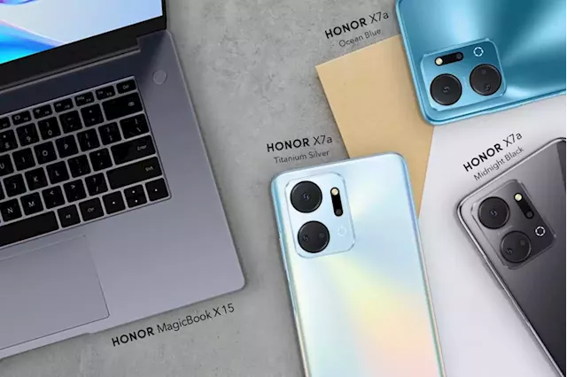 HONOR to bring X7a and MagicBook in PH Market on February 22 | BMPlus