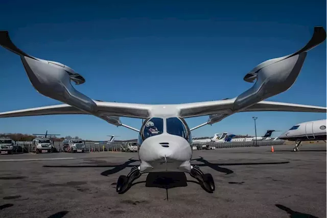 Business Maverick: Blade and BETA Complete First Electric Air Taxi Flight in NYC Area