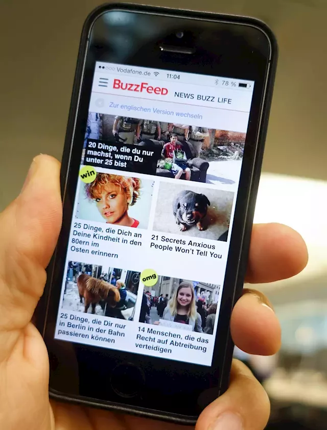 Business Maverick: BuzzFeed Debuts AI Quizzes in Its First Use of the New Technology