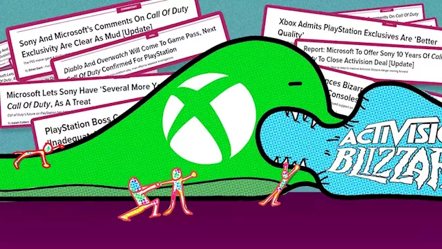 Everything That’s Happened In The Microsoft-Activision Merger Saga