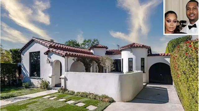 Carmelo and La La Anthony’s Spanish-Style LA Home Just Hit the Market for $2.6 Million