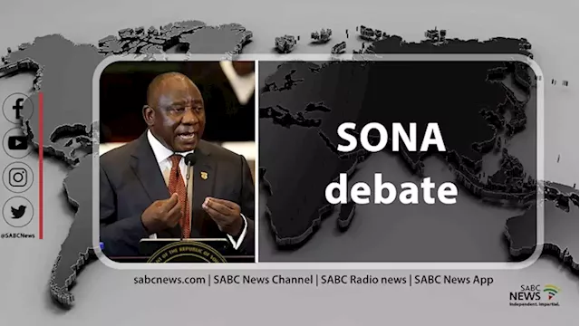 LIVE: SONA debate - SABC News - Breaking news, special reports, world, business, sport coverage of all South African current events. Africa's news leader.