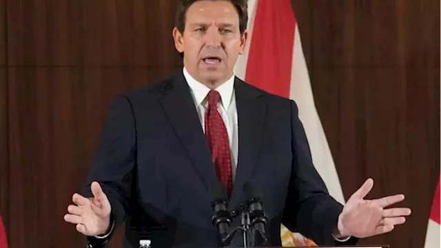 LIVE: Gov. Ron DeSantis speaks with state leaders at Jacksonville business