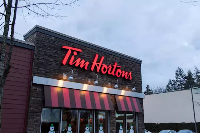 Tim Hortons' parent company names new CEO amid franchise profitability slump