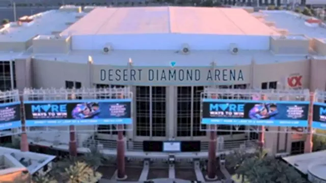 Glendale to lease Desert Diamond Arena to its longtime management company