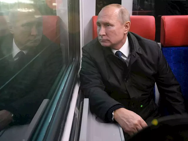 Several of Putin's homes are connected to railway lines with secret stations for his armored train: report | Business Insider