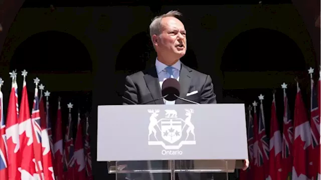 Finance minister to give update on Ontario’s economic and fiscal outlook Wednesday