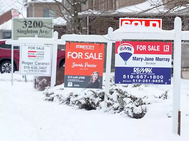 Canada's housing market just had the worst January since 2009