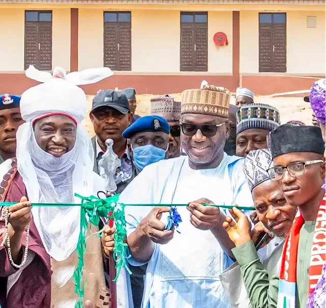 Governor AbdulRazaq commissions Gbugbu International Market, promises more developmental projects | The Guardian Nigeria News - Nigeria and World News