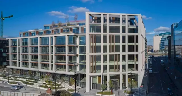 TikTok base in Dublin’s south docklands on the market for €280m